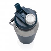 Стальная вакуумная бутылка 2-в-1, 1 л арт. P436.985