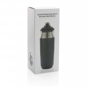 Стальная вакуумная бутылка 2-в-1, 1 л арт. P436.985