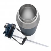 Стальная вакуумная бутылка 2-в-1, 1 л арт. P436.985