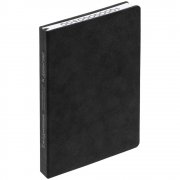 Ежедневник «Финансовая грамотность», недатированный, черный