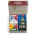 Набор подарочный  "Сугревъ. Россия" из 2-х коробочек с листовым чаем и ёлкой-матрешкой разные цвета