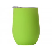 Вакуумная термокружка «Sense Gum», soft-touch