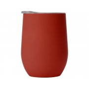 Вакуумная термокружка «Sense Gum», soft-touch