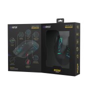 Мышь игровая HIPER DRAKKAR GMUS-3000, черный черный