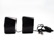 Колонки игровые HIPER FENIX, черный черный