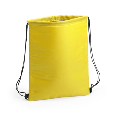 Термосумка NIPEX, желтый, полиэстер, алюминивая подкладка, 32 x 42  см Жёлтый