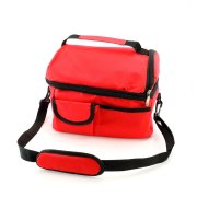 Термосумка BEMEL, красный, 25 x 24 x 15 см, полиэстер 600D Красный