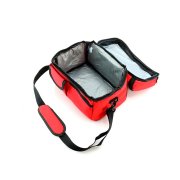 Термосумка BEMEL, красный, 25 x 24 x 15 см, полиэстер 600D Красный