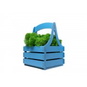 Композиция «Корзинка со мхом»