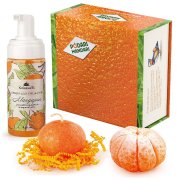 Коллекция Podari Mandari "Мандариновое настроение" оранжевый