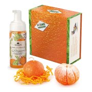 Коллекция Podari Mandari "Мандариновое настроение" оранжевый