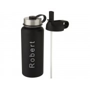 Бутылка спортивная «Supra» с вакуумной изоляцией и 2 крышками