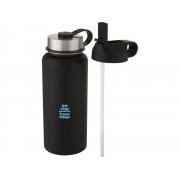 Бутылка спортивная «Supra» с вакуумной изоляцией и 2 крышками