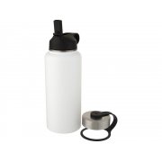 Бутылка спортивная «Supra» с вакуумной изоляцией и 2 крышками