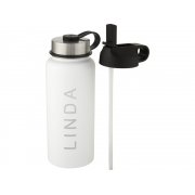 Бутылка спортивная «Supra» с вакуумной изоляцией и 2 крышками