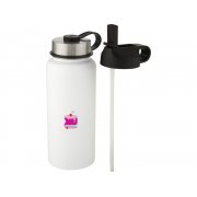 Бутылка спортивная «Supra» с вакуумной изоляцией и 2 крышками