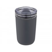 Стеклянная кружка «Bello» с внешней стенкой из переработанного пластика