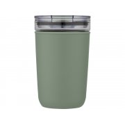 Стеклянная кружка «Bello» с внешней стенкой из переработанного пластика