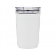 Стеклянная кружка «Bello» с внешней стенкой из переработанного пластика