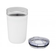 Стеклянная кружка «Bello» с внешней стенкой из переработанного пластика