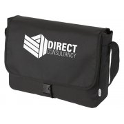 Сумка через плечо «Omaha» из переработанного РЕТ-пластика