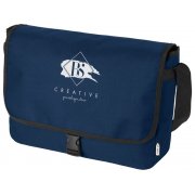 Сумка через плечо «Omaha» из переработанного РЕТ-пластика