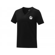 Футболка «Somoto» женская с V-образным вырезом арт. 3803190