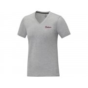 Футболка «Somoto» женская с V-образным вырезом