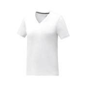 Футболка «Somoto» женская с V-образным вырезом