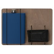 Подарочный набор с флягой и мультитулом «Путешественник»