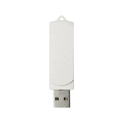 USB 2.0-флешка на 16ГБ «Rotate» из пшеничной соломы