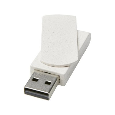 USB 2.0-флешка на 16ГБ «Rotate» из пшеничной соломы