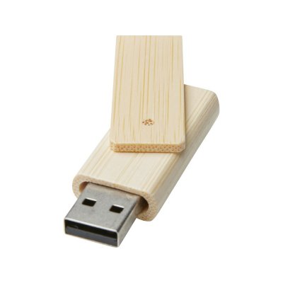 USB 2.0-флешка на 16ГБ «Rotate» из бамбука