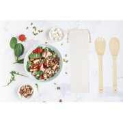 Набор из бамбуковой ложки и вилки «Endiv» арт. 11326906 Набор из бамбуковой ложки и вилки «Endiv» арт. 11326906