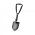 Многофункциональная лопата, углеродистая сталь, чехол из спанбонда, 11,5 x 46,5 x 5 cm черный