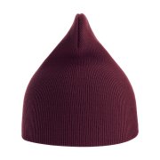 Шапка YALA из органического хлопка Бордовый