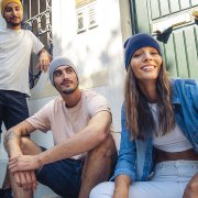 Шапка YALA из органического хлопка Жёлтый