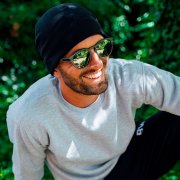 Шапка флисовая BIRK 230 Темно-синий