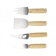 Набор для сыра из бамбука «Cheds»