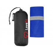 Сверхлегкое быстросохнущее полотенце «Pieter» из переработанного РЕТ-пластика арт. 12701252