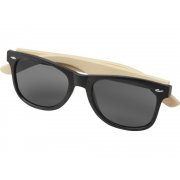 Солнцезащитные очки «Sun Ray» с бамбуковой оправой