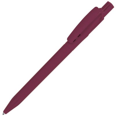 Ручка шариковая TWIN SOLID Бордовый