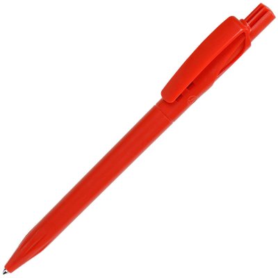 Ручка шариковая TWIN SOLID Красный