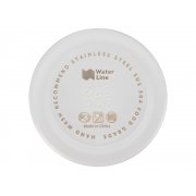 Бутылка для воды из нержавеющей стали «Rely», 650 мл