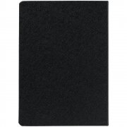 Ежедневник Saffian, недатированный, черный