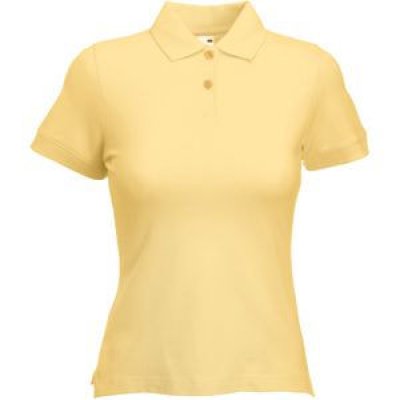 Поло женское POLO LADY-FIT 210 Жёлтый