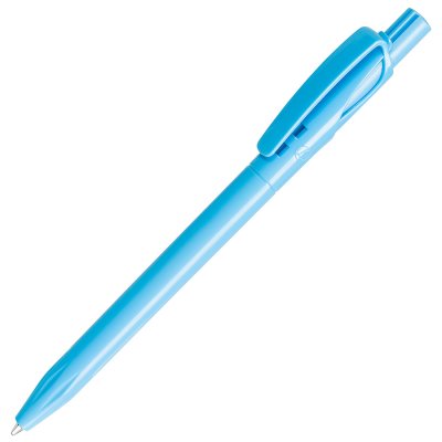 Ручка шариковая TWIN SOLID Голубой