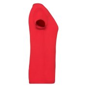 Футболка женская LADY FIT V-NECK T 210 Красный арт. 613980.40