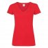 Футболка женская LADY FIT V-NECK T 210 Красный