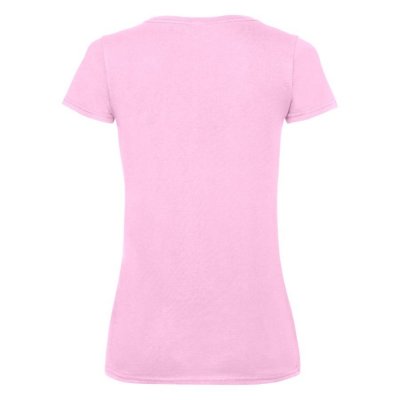 Футболка женская LADY FIT V-NECK T 210 Розовый